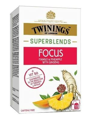 ČAJ SUPER.FOCUS 27 g TWININGS