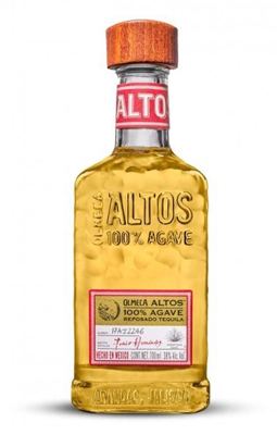 TEQUILA OLMECA ALTOS REPOSADO 0,70 (6)*