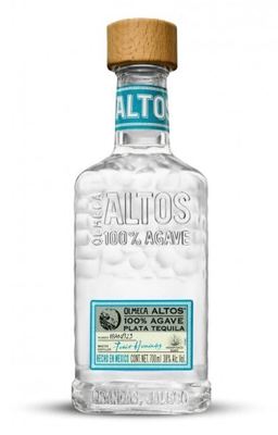 TEQUILA OLMECA ALTOS PLATA 0,70 (6)*