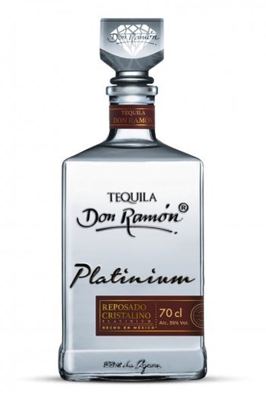 TEQUILA DON RAMON AGA.REP. CRISTALINO PLATINUM 0,70 (6)*