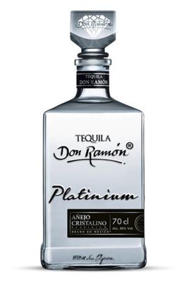 TEQUILA DON RAMON AGA.ANEJ. CRISTALINO PLATINUM 0,70 (6)*