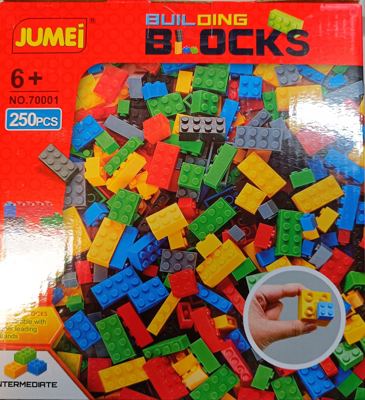 IGR.KOCKE SMALL BUILDING BLOCKS 250/1