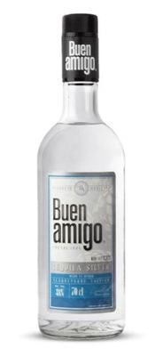 TEQUILA BUEN AMIGO SILVER 38% 0,70 (6)*