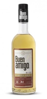 TEQUILA BUEN AMIGO GOLD 1,0 (6)*