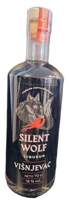 *LIKER SILENT WOLF VIŠNJA 0,7L