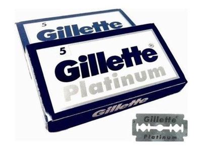 GILLETTE PLATINUM 5 BLADES