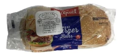 JQ GIANT BURGER SEZAM X4 330g