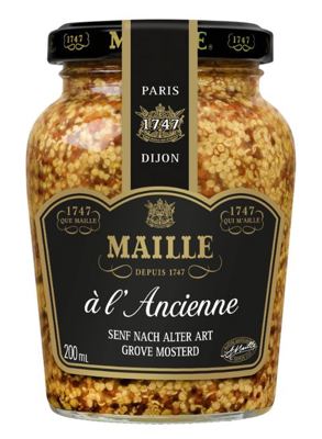 SENF ANCIENNE 210G (200ML) MAILLE ORIGINALE SA ZRNCIMA -6/1-