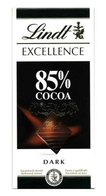 LINDT EXC.DARK 85% 100 GR