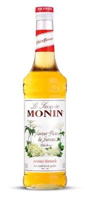 SIRUP MONIN ELDERFLOWER 0,7L MONIN