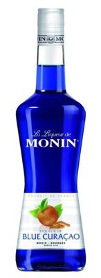0.7L MONIN ALK.LIKER BLUE C.-STAND.-VAR.