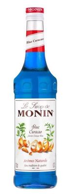 *SIRUP MONIN 0.7L BLUE CURACAO