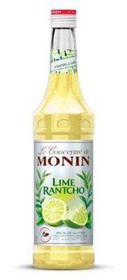 *SIRUP MONIN 0.7L LIME RANTCHO 6/1