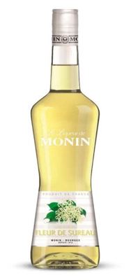 MONIN LIQUER ELDERFLOWER 0,7l