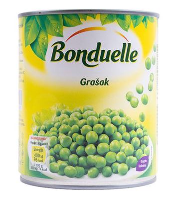 XXXX GRAŠAK BONDUELE 800G