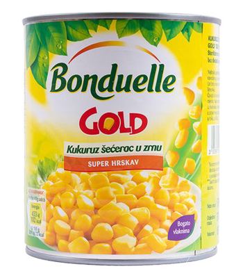 N-KUKURUZ ŠEĆERAC 670G 12/1-BONDUELLE