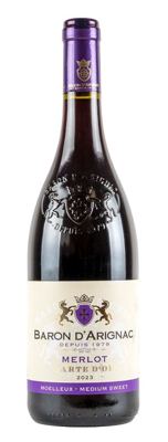 VINO BARON D ARI.MERLOT 0,75 L