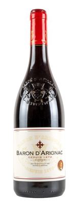 VINO BARON D ARIGNAC 0,75 L
