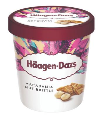 SLADOLED HAAGEN DAZS 460ML MACADAMIA ORAH -8/1- TUB