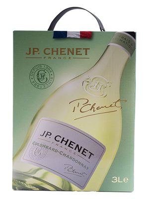 COLOMBARD-CHARDONNAY JP. CHENET 3L -4/1-
