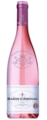 VINO BARON D´ARIGN.ROSE 0,75 L