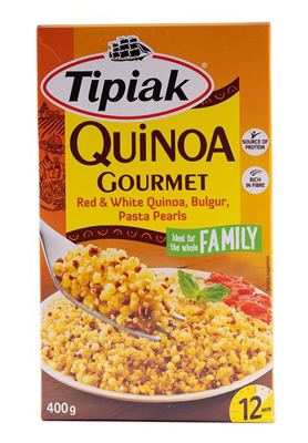 MJ.QUINOA&BOULG.PŠENICE 400 g