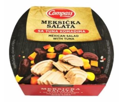 TUNA SALATA 160g MEKSIČKA