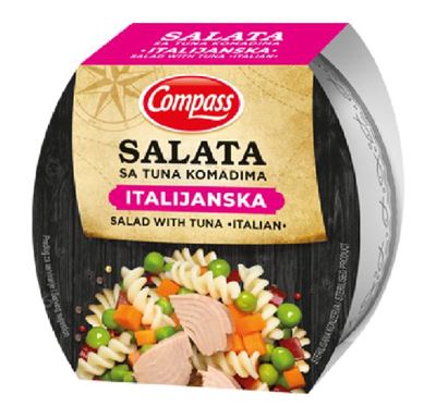 TUNA SALATA TALIJANSKA COMPASS 160 g (10)