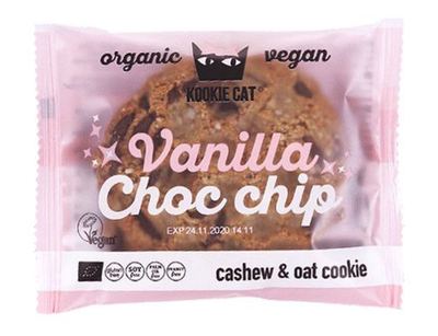 KEKS VANILLA CHOC DROPS 50g KOOKIE CAT