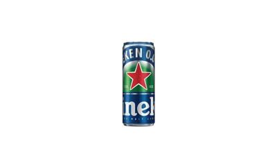 HEINEKEN 0,0% LIMENKA TRAY 0,33L