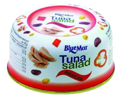 TUNA SALATA MEXICANA 280g BLUEMAR