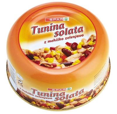 TUNA SALATA SPAR MEKS.280 g