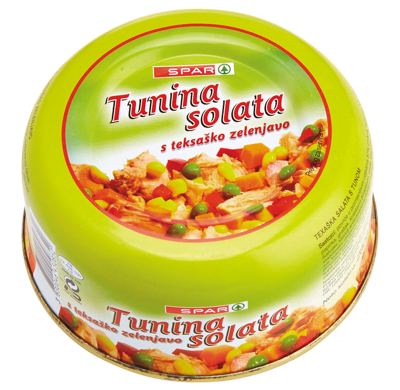 TUNA SALATA SPAR TEKSAŠ.280 g