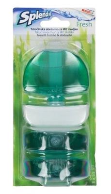OSV.TEK.ZA WC SPLENDID 3X55 ml