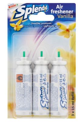OSV.ZRAKA SPLENDID REF.3X15 ml