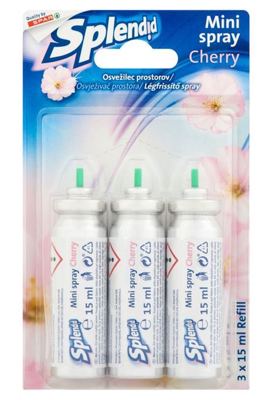 OSV.ZRAKA SPLENDID REF.3X15 ml