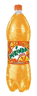 NAPITAK GAZ. 1,5 L MIRINDA