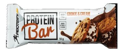PROTEIN BAR 55G COOKIES i CREAM -24/1-