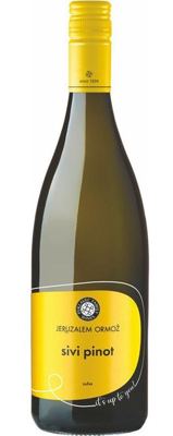 *PINOT SIVI 0.75L JERUZALEM 14% ORMOŽ ZOI SUHO 2023. -6/1-