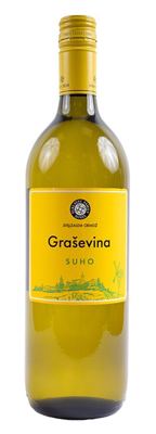 N-*GRAŠEVINA JERUZALEM ORMOŽ 1L SUHO 2024 -6/1-