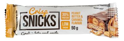 BAR PROTEIN PEANU TBUTTER&CARAMEL PROTEIN.SI 50G