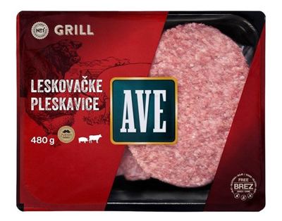 LESKOVAČKA PLJESKAVICA 480 g