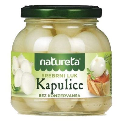 KAPULICE 290g NATURETA - ocijeđena masa 150g