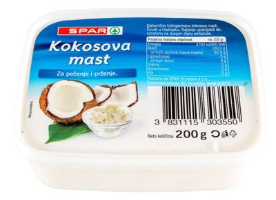 KOKOSOVA MAST SPAR 200 g