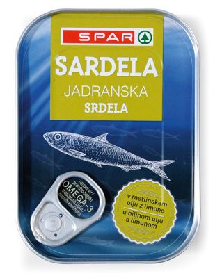 SRDELE SPAR BILJ.ULJE LI.105 g