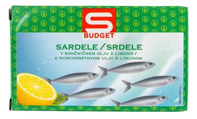 SARDINA S-B BILJ.ULJE LI.125 g