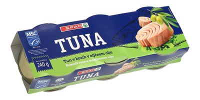 TUNA SPAR MASLIN.ULJE 3X80 g