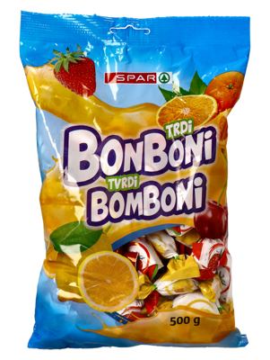 BOMBONI SPAR VOĆNI 500 g