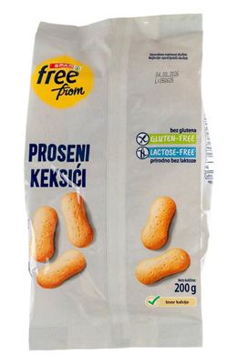 KEKSIĆI FREE FROM 200 g