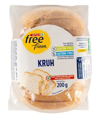 KRUH FREE FROM NAREZANI 200 g